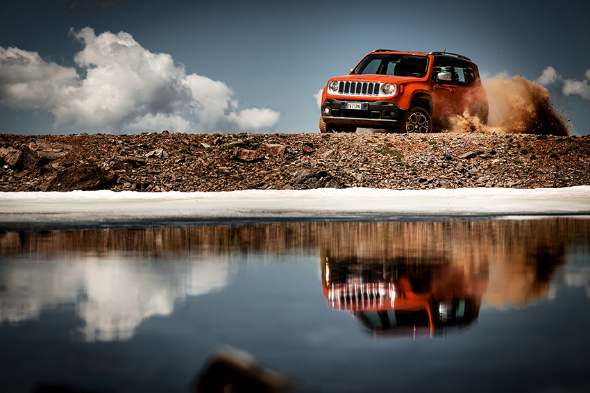 Jeep Renegade Desierto 2015