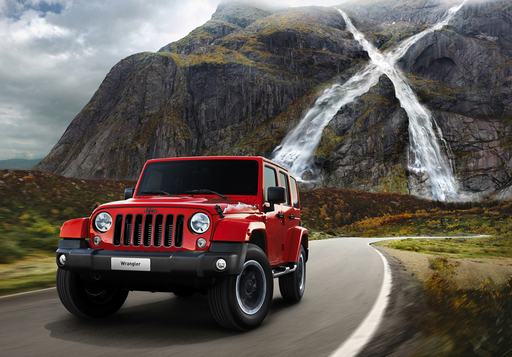 Jeep Wrangler X 2015