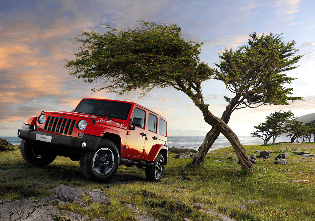 Jeep Wrangler 2015 Lateral