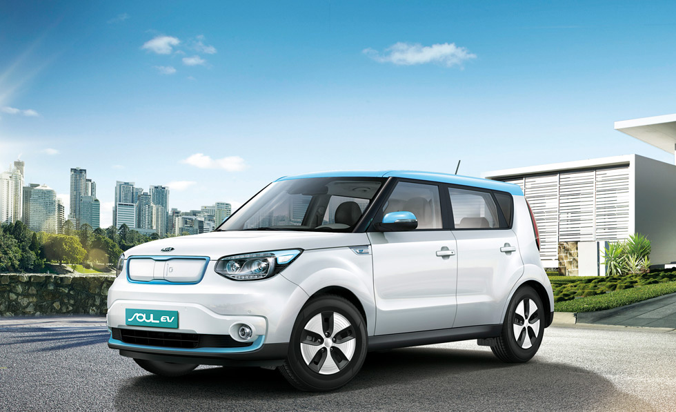  Kia Soul EV electrico QUADIS