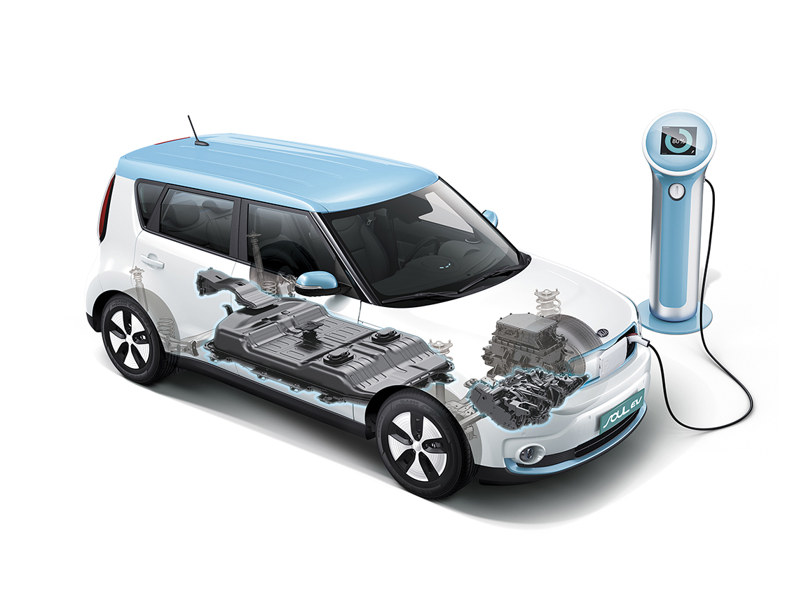 Kia Soul EV QUADIS