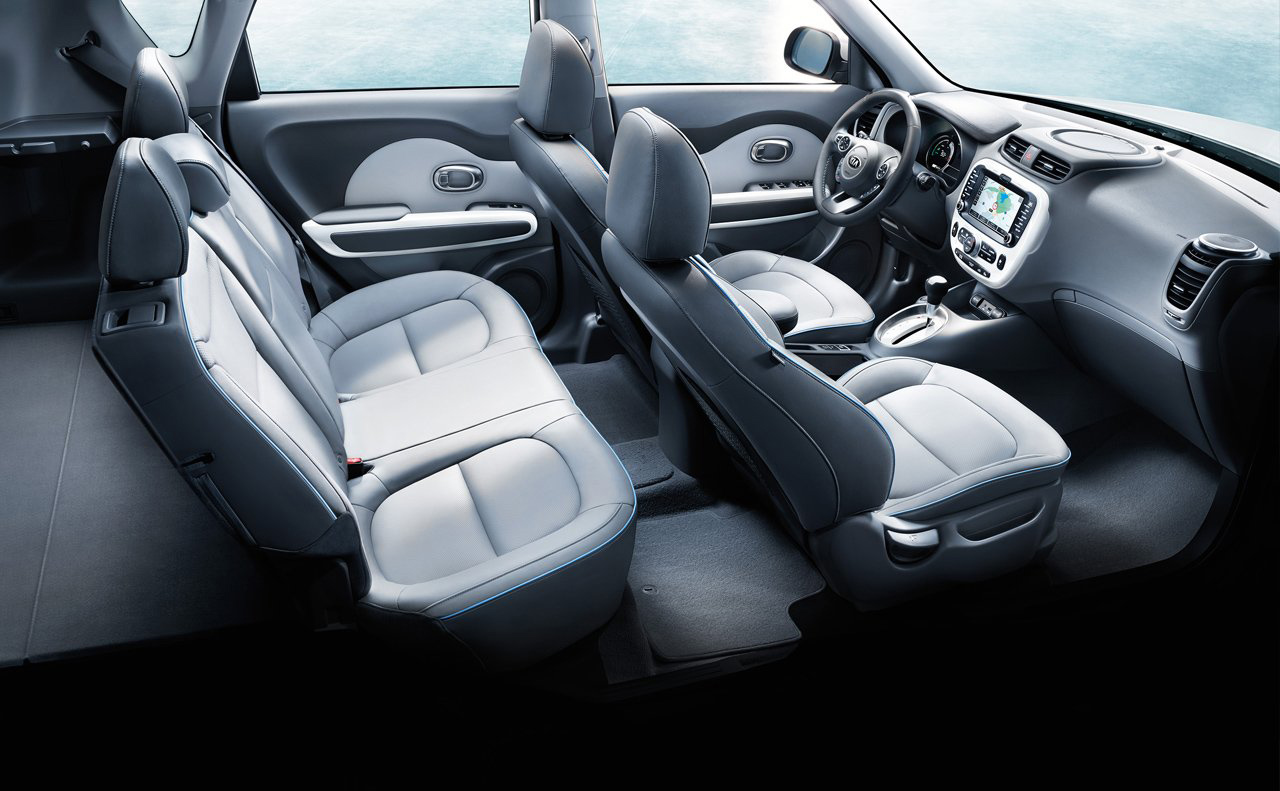 Kia Soul EV 2016 Interior