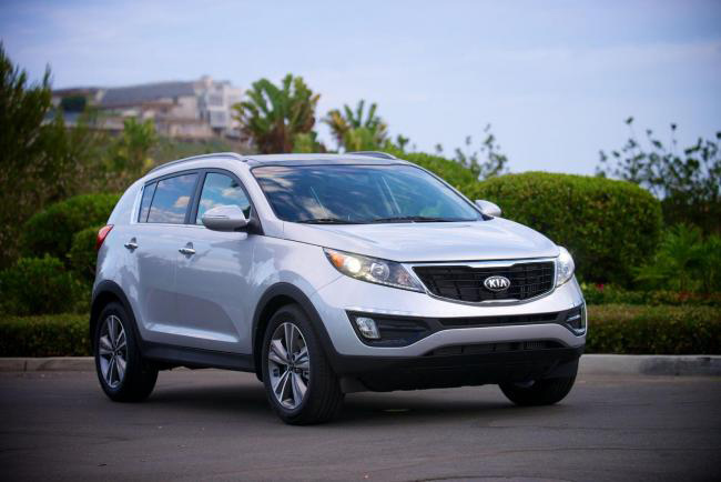 Kia Sportage 2014 Frontal