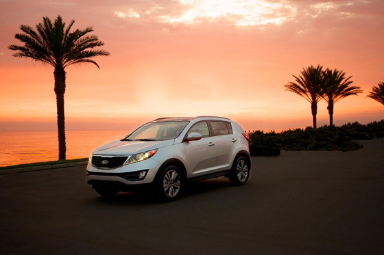 Kia Sportage 2014 Lateral