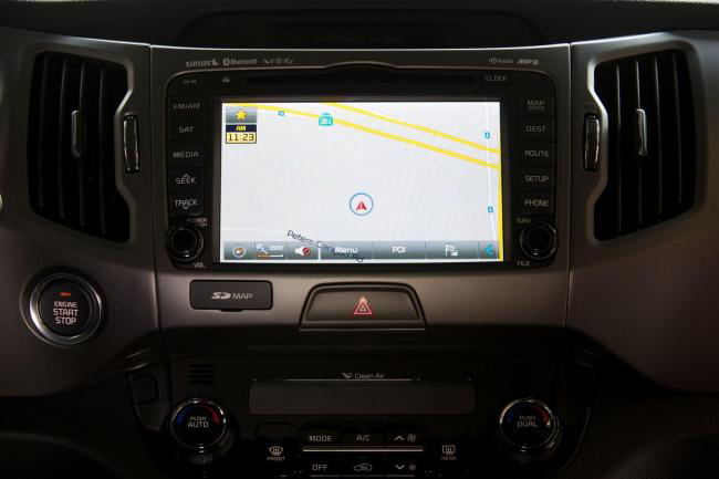 Kia Sportage 2014 Navegador