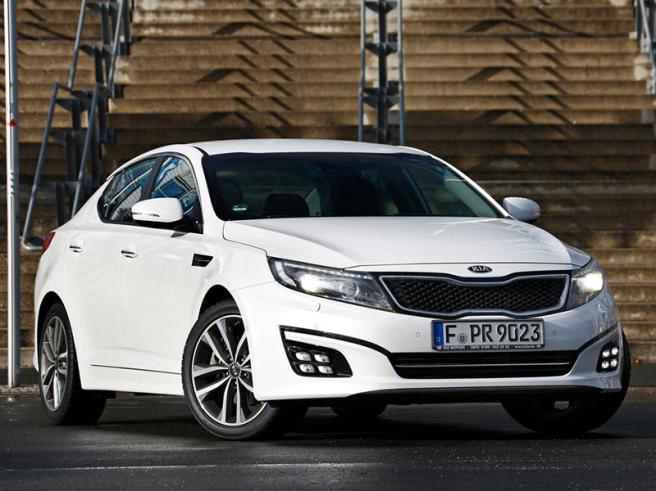 Kia Optima 2016 QUADIS