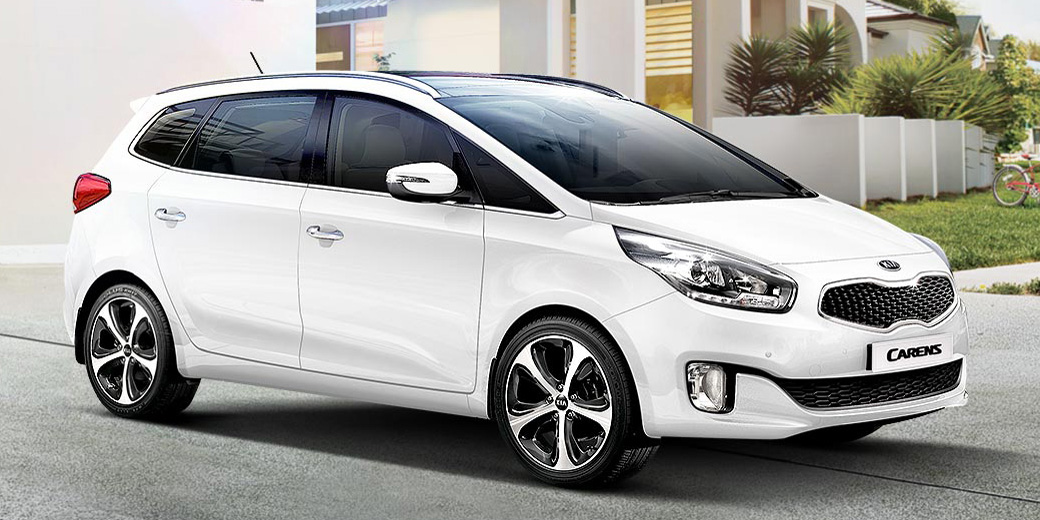 Kia Carens 2016 QUADIS