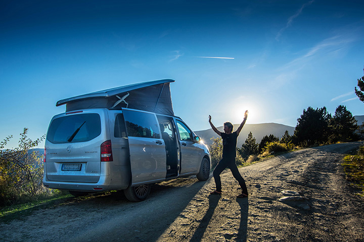 Kilian Jornet Mercedes Benz Marco Polo 2