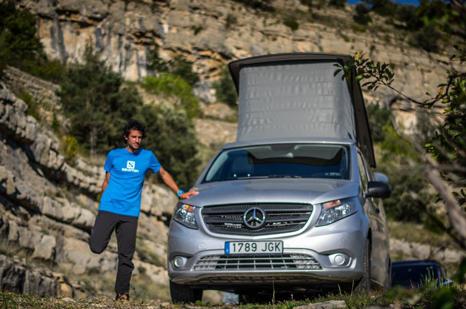 Kilian Jornet Mercedes Benz Marco Polo 5