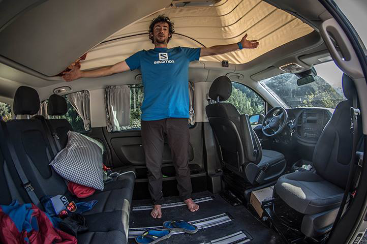 Kilian Jornet Mercedes Benz Marco Polo 3