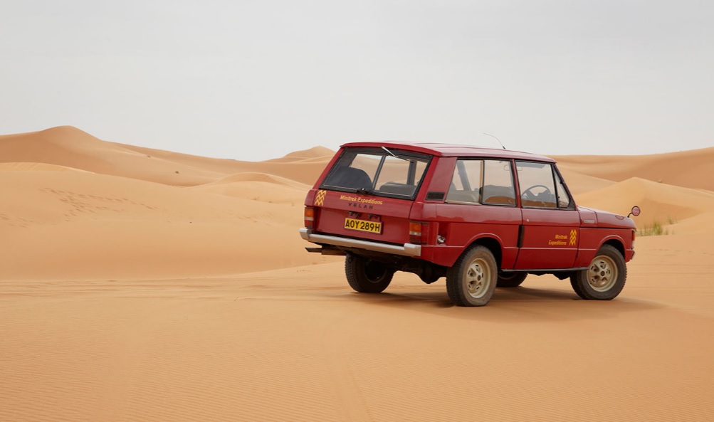Historia Range Rover QUADIS 8