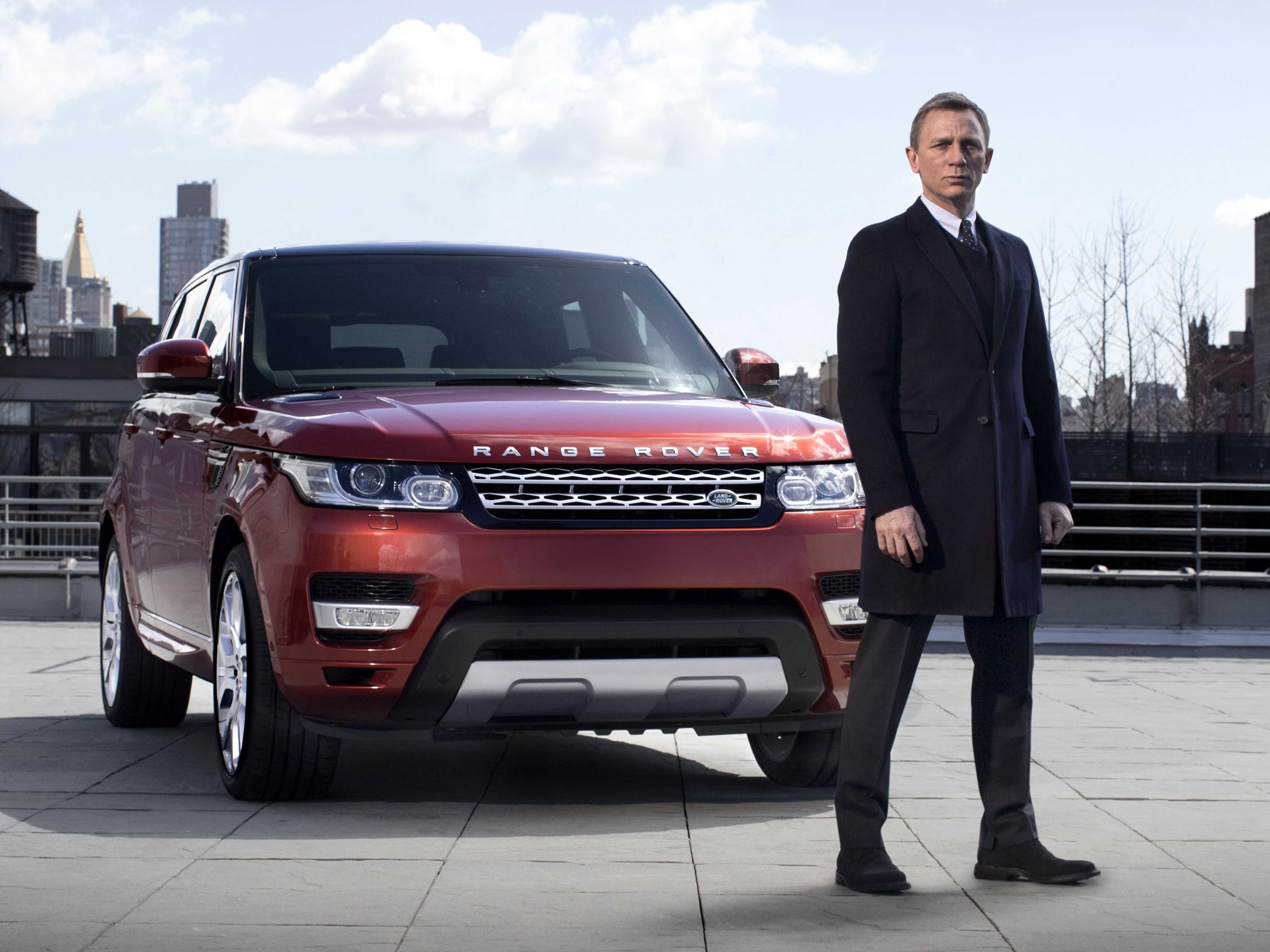 Historia Range Rover QUADIS 9