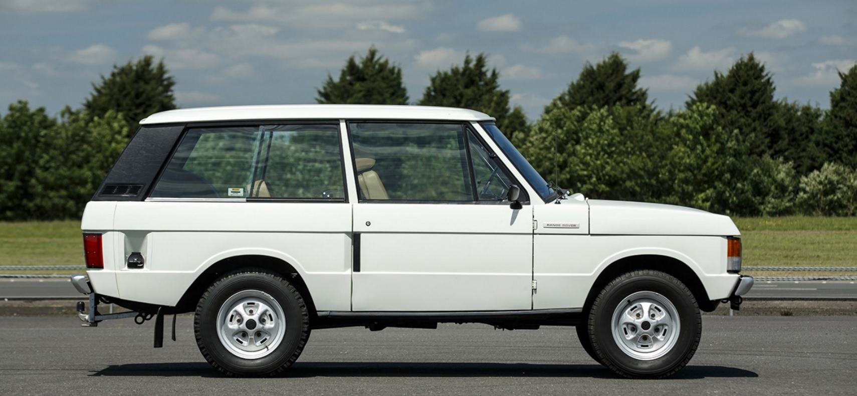 Historia Range Rover QUADIS 7