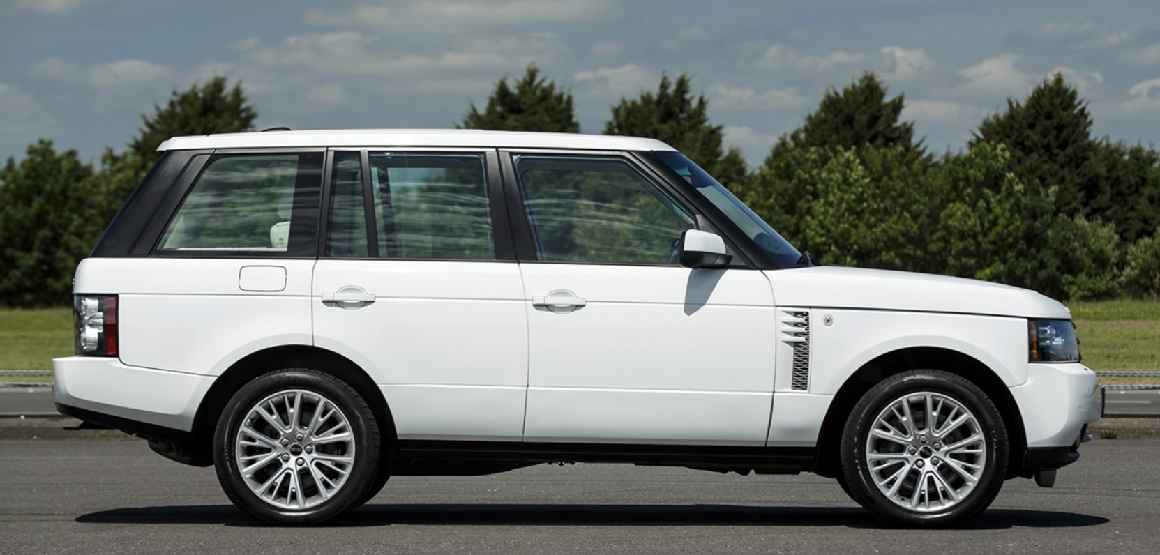 Historia Range Rover QUADIS 4
