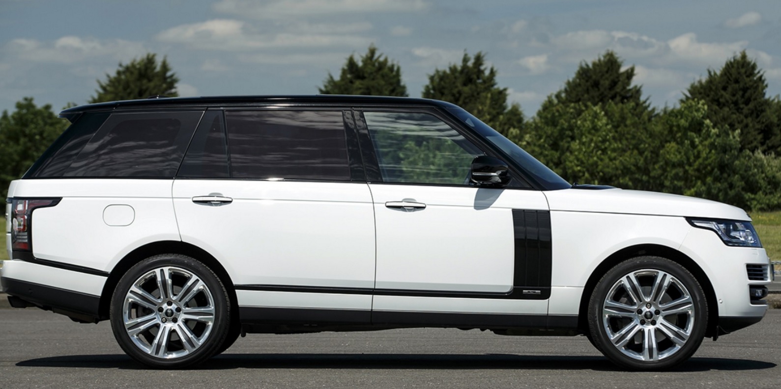 Historia Range Rover QUADIS 3