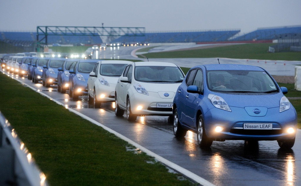 Ahora Si Nissan Cambiar Coche Electrico 2016 1