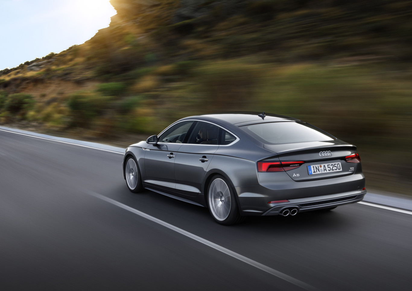 Nuevo Audi A5 QUadis 2017 9