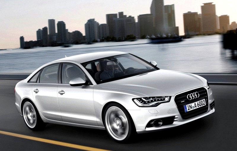 Audi A6 2015 Lateral