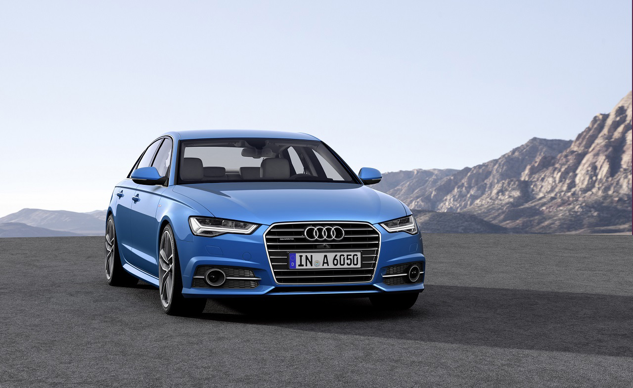 Audi A6 2015 Frontal