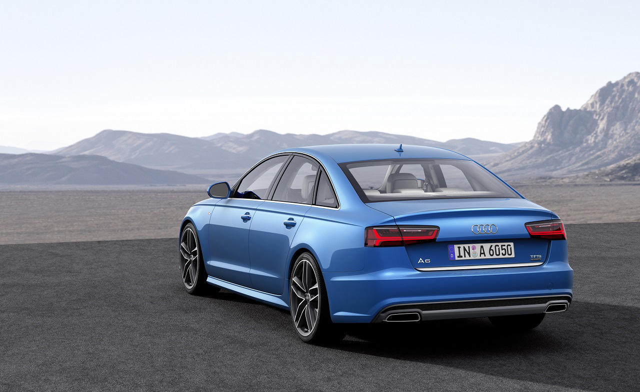 Audi A6 2015 Trasera