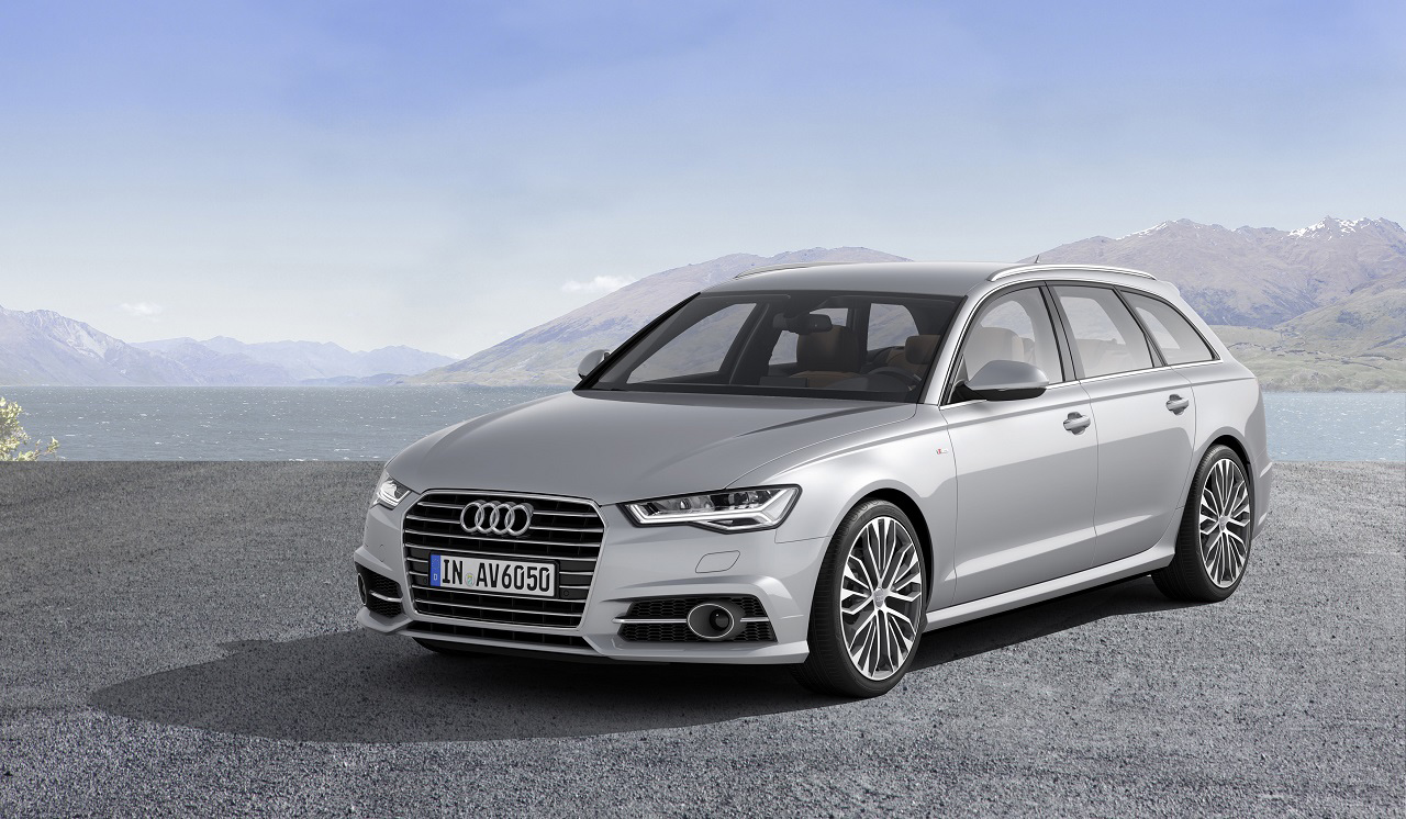 Audi A6 Avant 2015