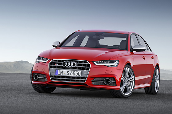 Audi S6 2015