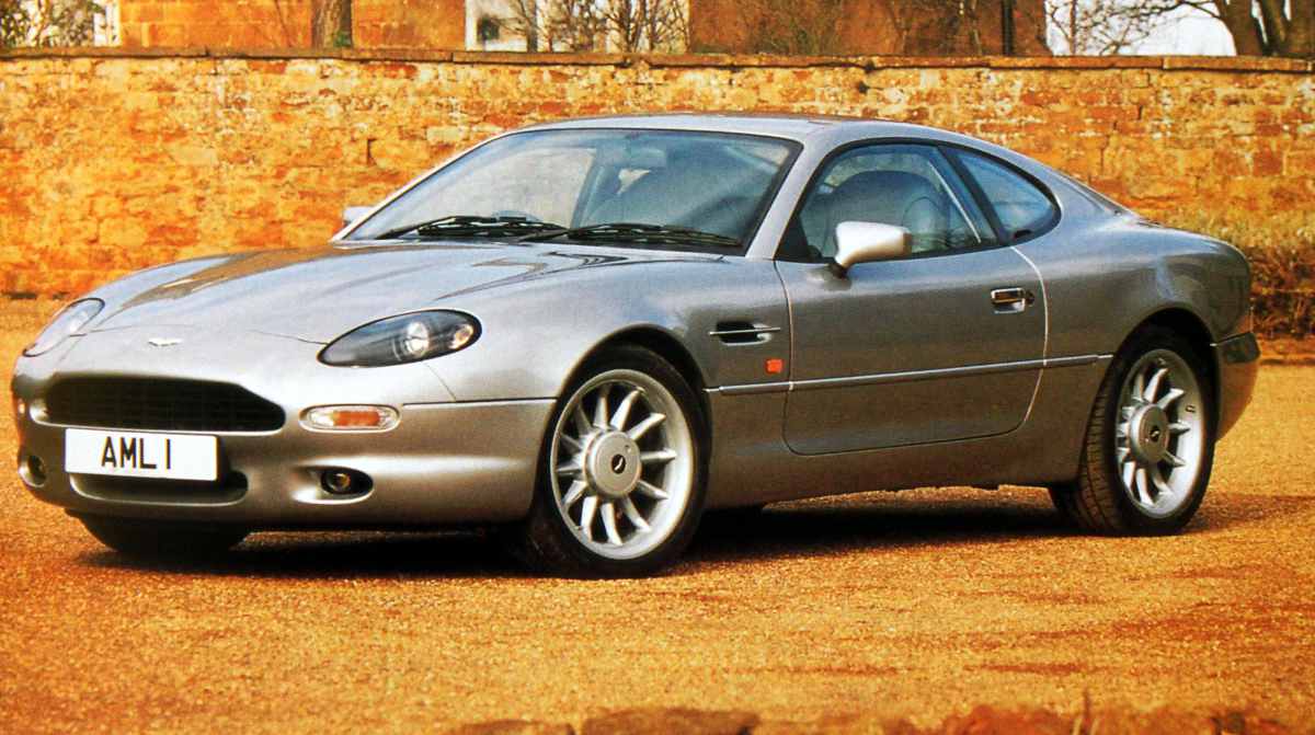 ASton Martin DB7