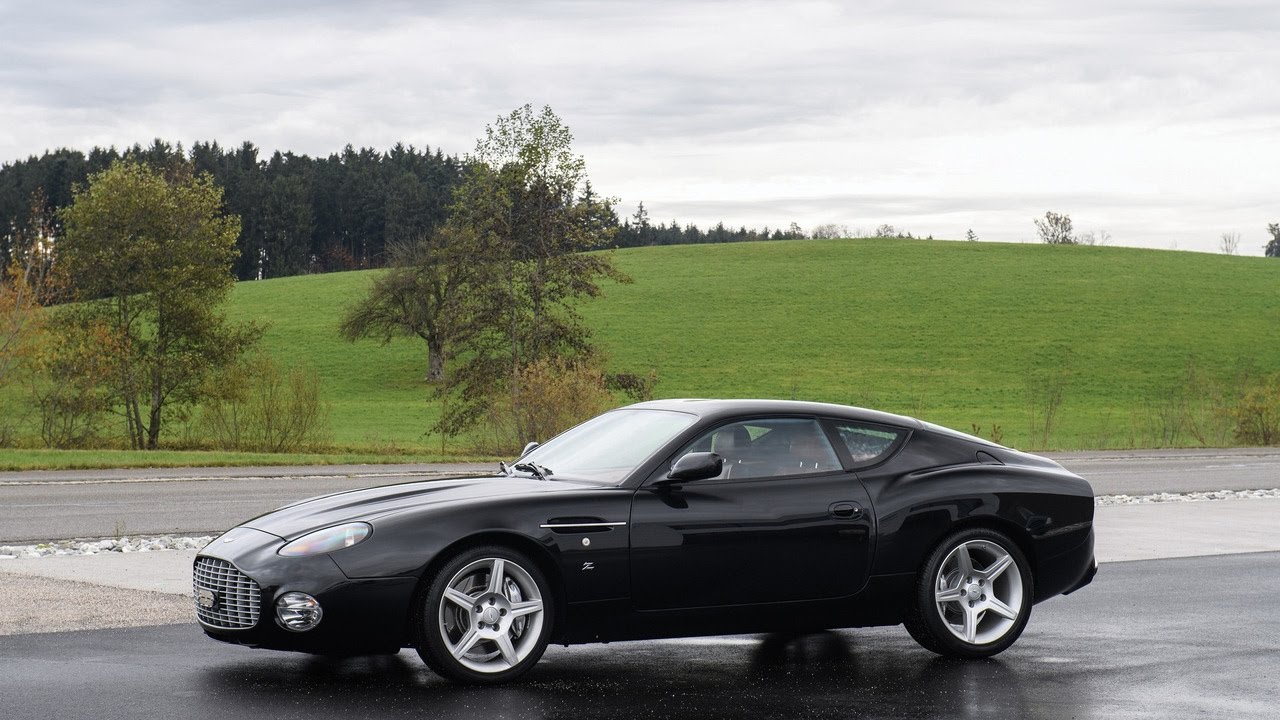 ASton Martin DB7 Zagato