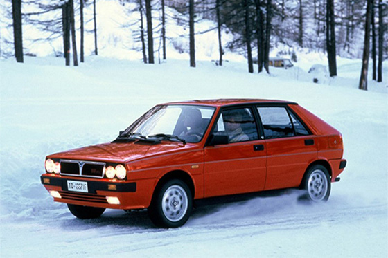 Lancia Delta HF Turbo