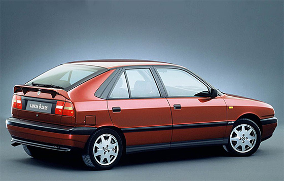 Lancia Delta 1993