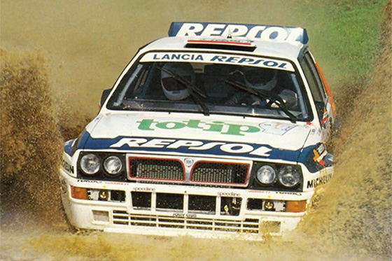 Lancia Delta Carlos Sainz