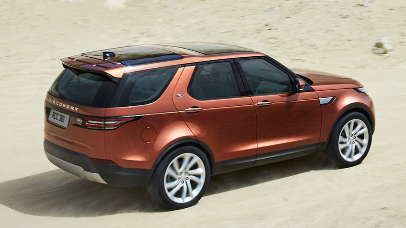 Nuevo Land Rover Discovery 2017 QUADIS 4