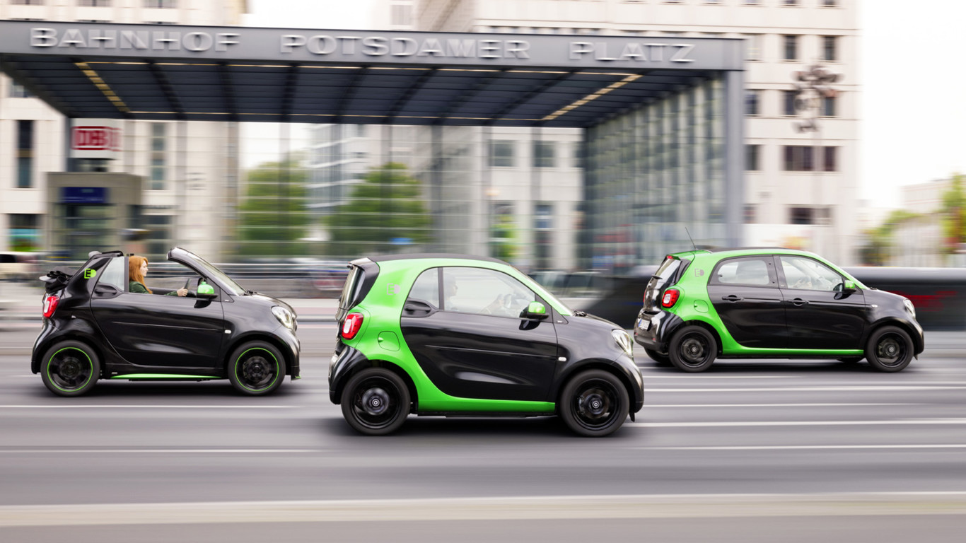 Novedades Salon Paris Smart Electric Drive 1