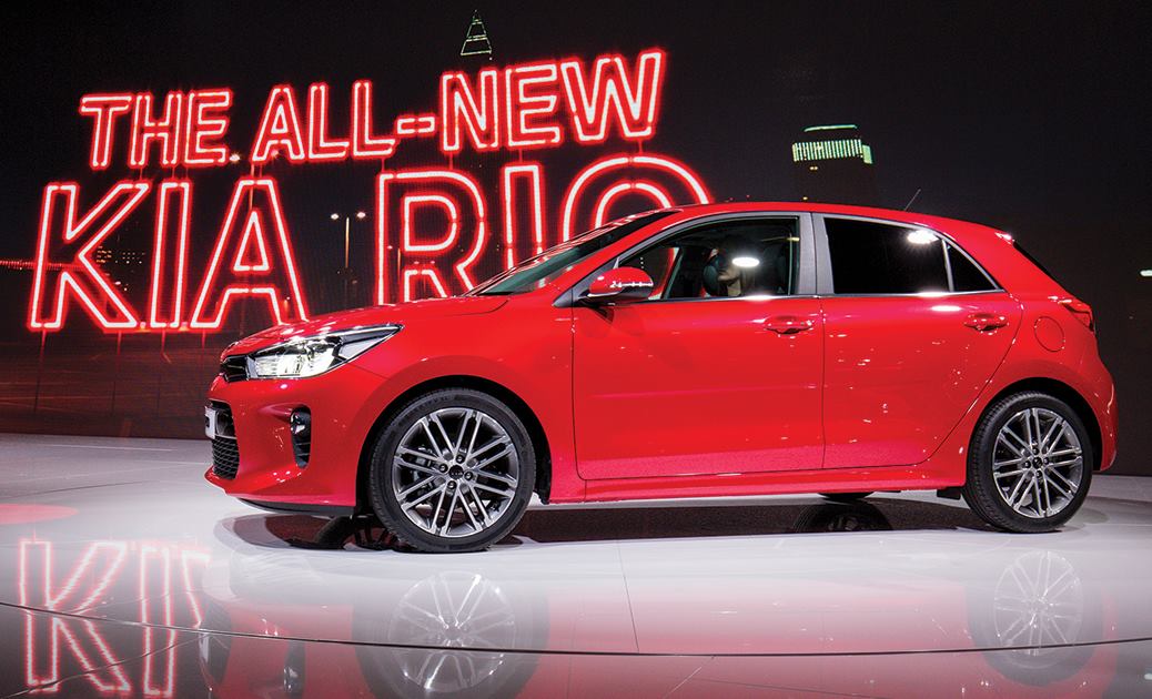Novedades Salon Paris 2016 Kia Rio
