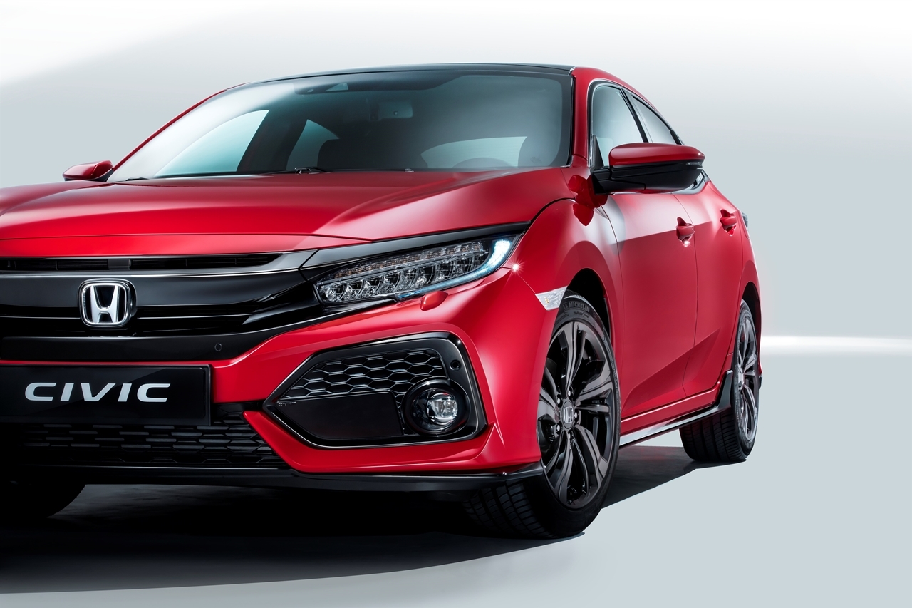 Nuevo Honda Civic 2017 Salon Paris 5