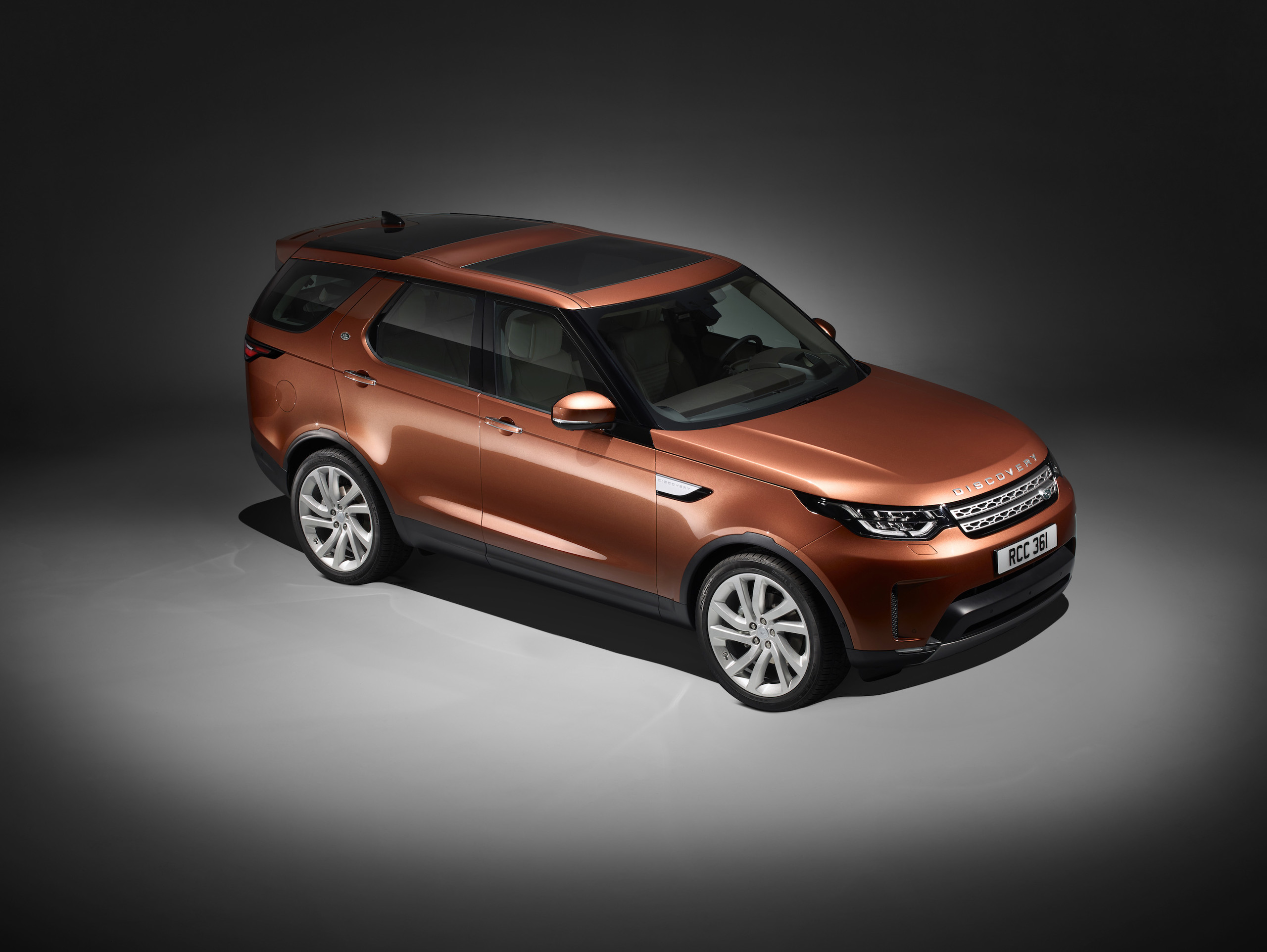Novedades Salon Paris Land Rover Discovery 1