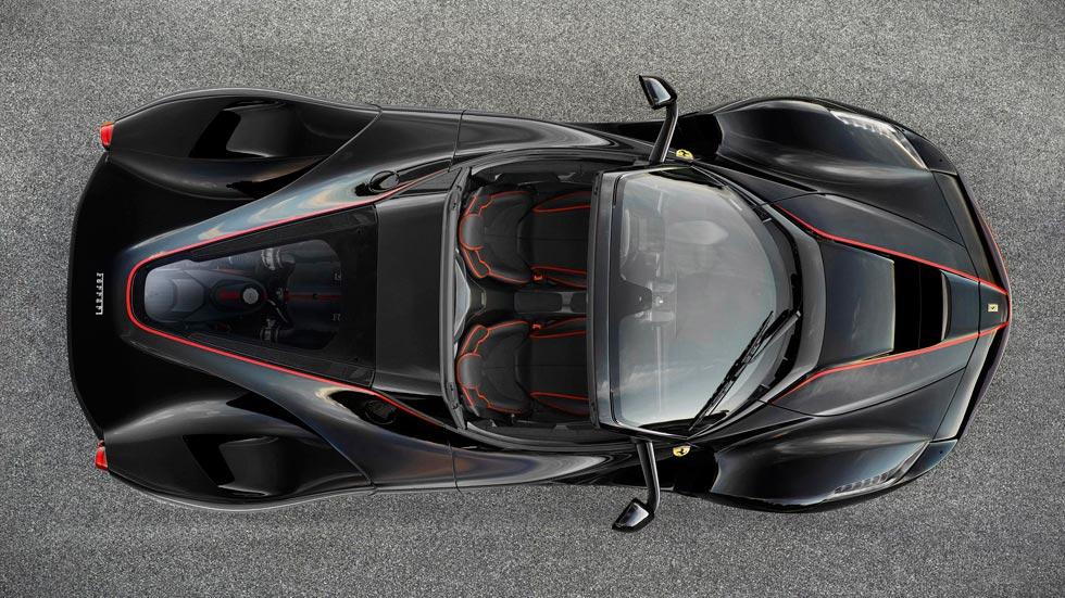 LaFerrari Aperta Salon Paris 2016 3