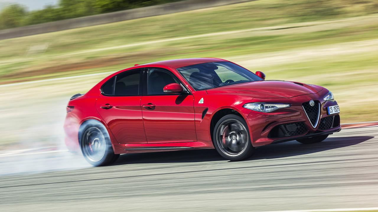 Nuevo Alfa Romeo Giulia QV 5