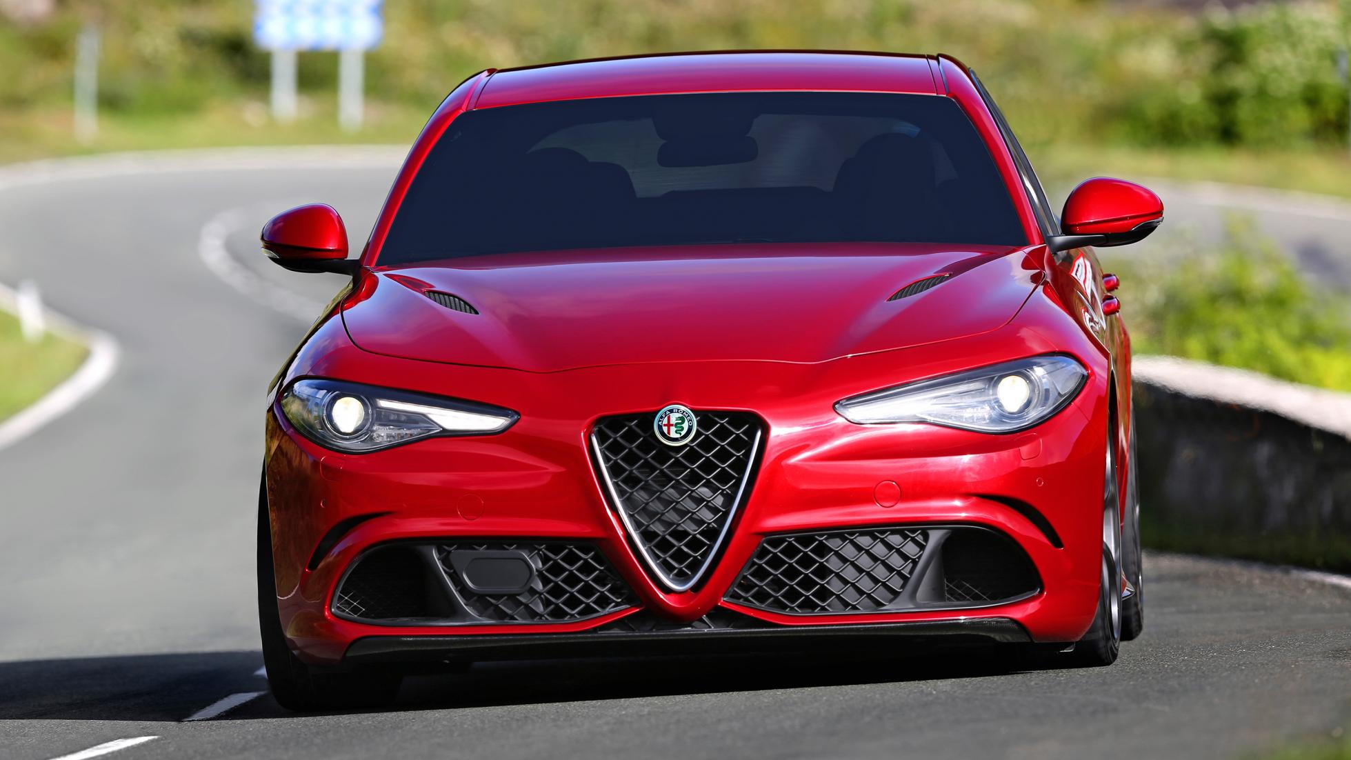 Nuevo Alfa Romeo Giulia QV 1