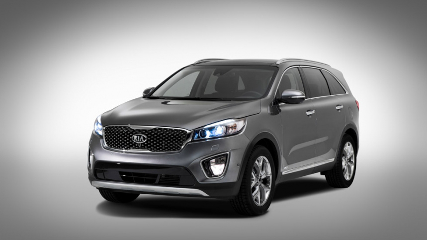 Kia Sorento 2015 Frontal