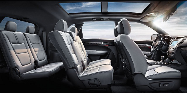 Kia Sorento 2015 Interior