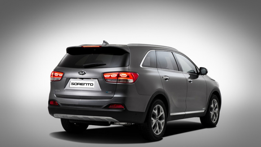 Kia Sorento 2015 Trasera