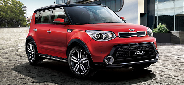 Kia Soul 2014 Frontal