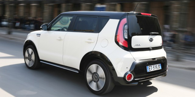 Kia Soul 2014 Trasera