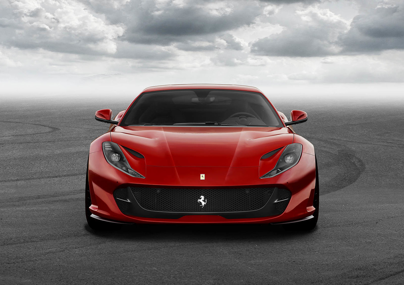 Ferrari 812 Superfast 2017 Frontal