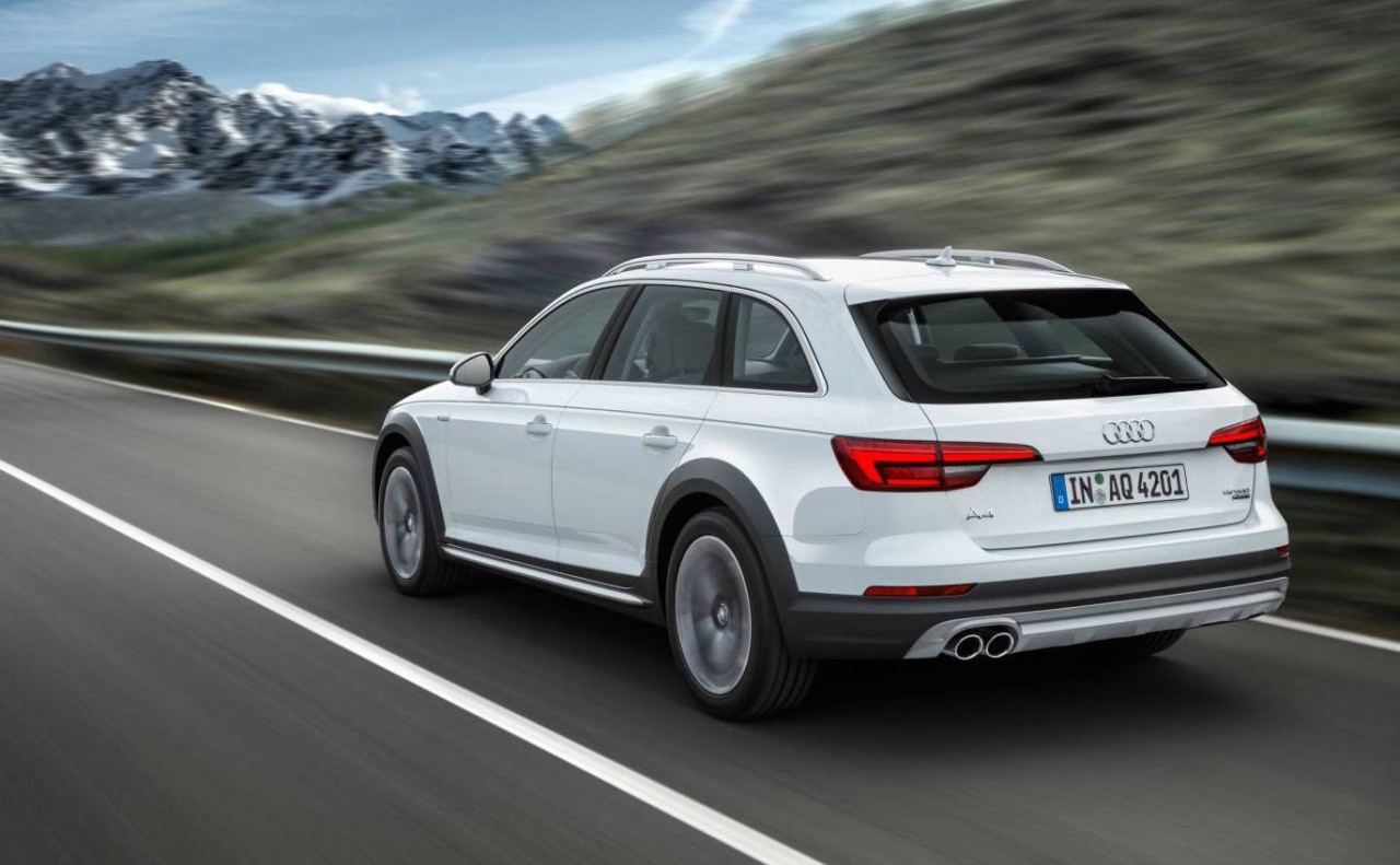 Audi A4 allroad quattro 2016 QUADIS 6