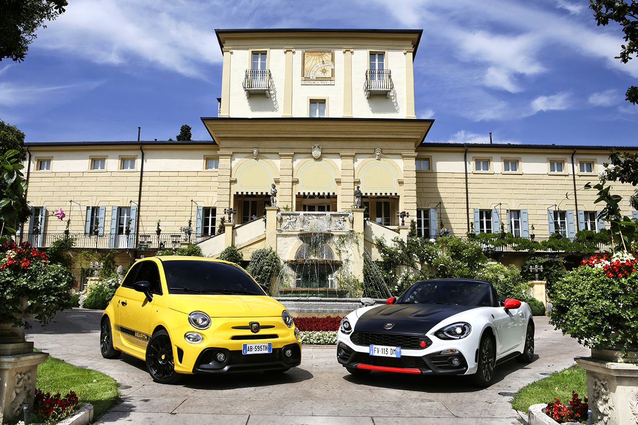 Nueva gama Abarth 2017