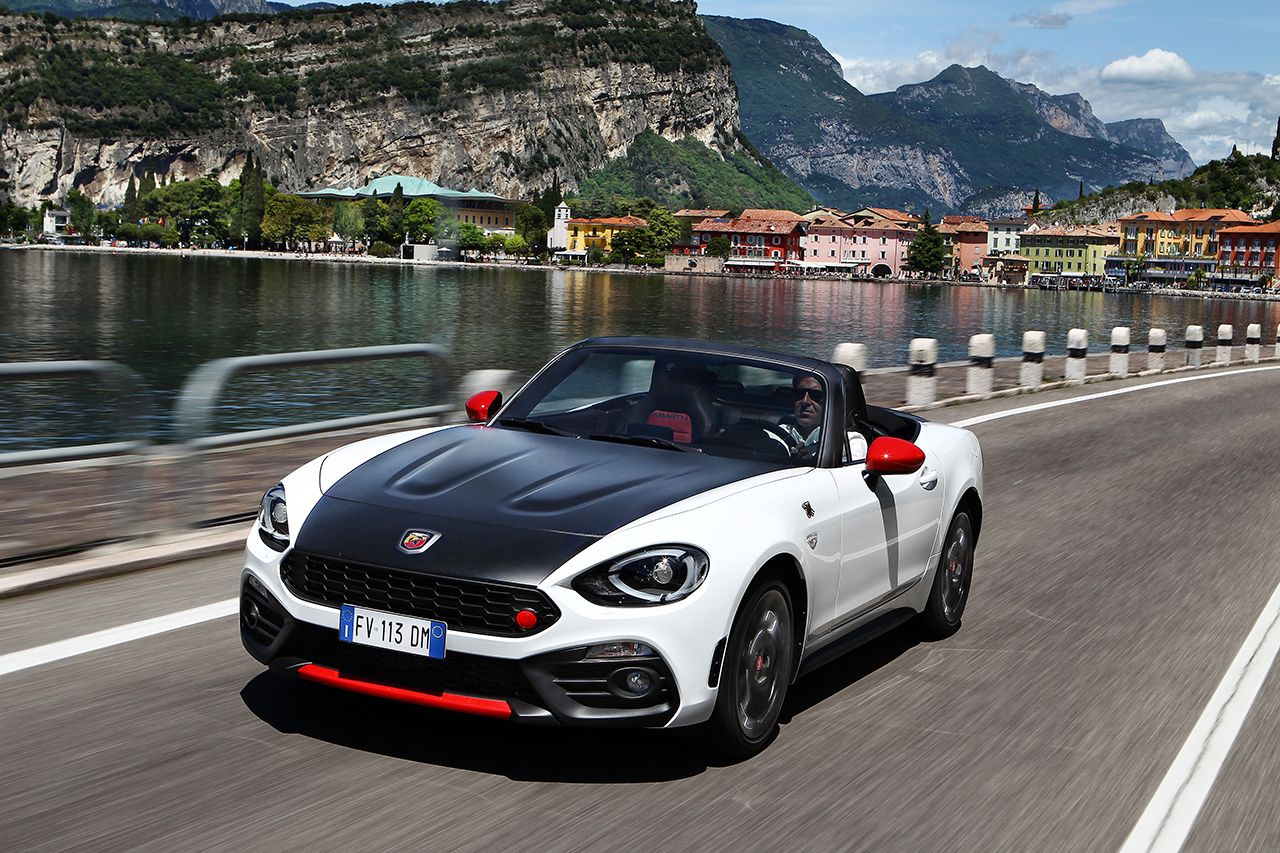 Nuevo Abarth 124 Spider 2017