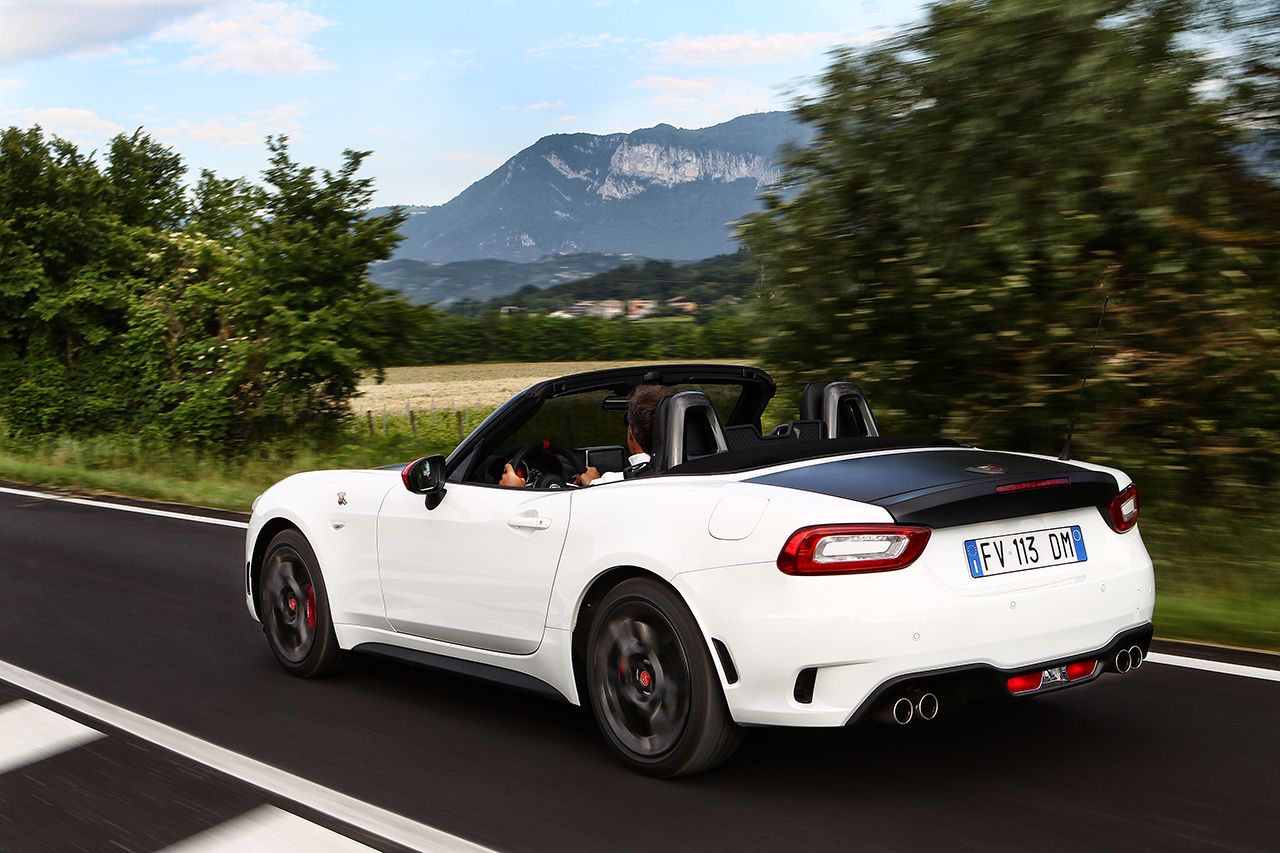 Nuevo Abarth 124 Spider QUADIS