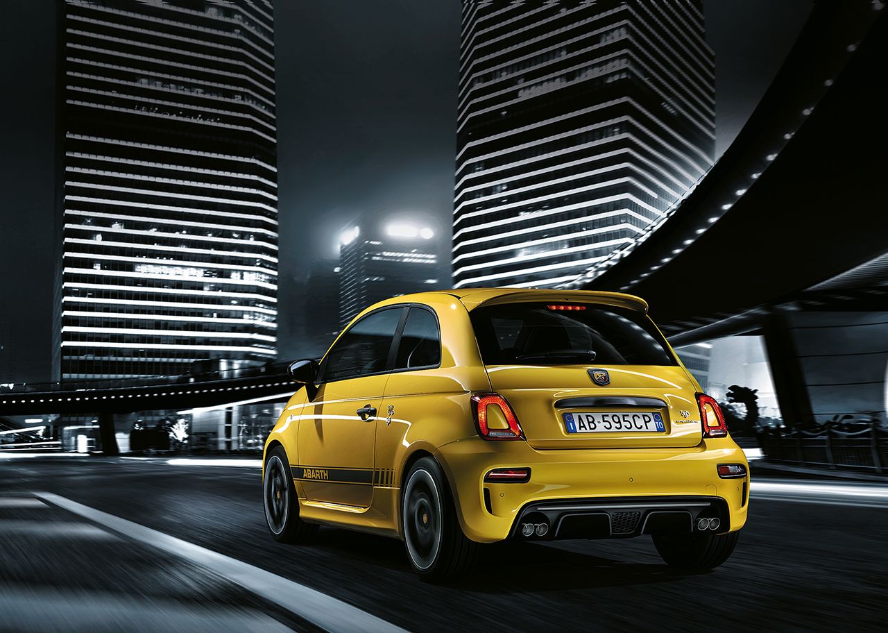 Nuevo Abarth 595 2017